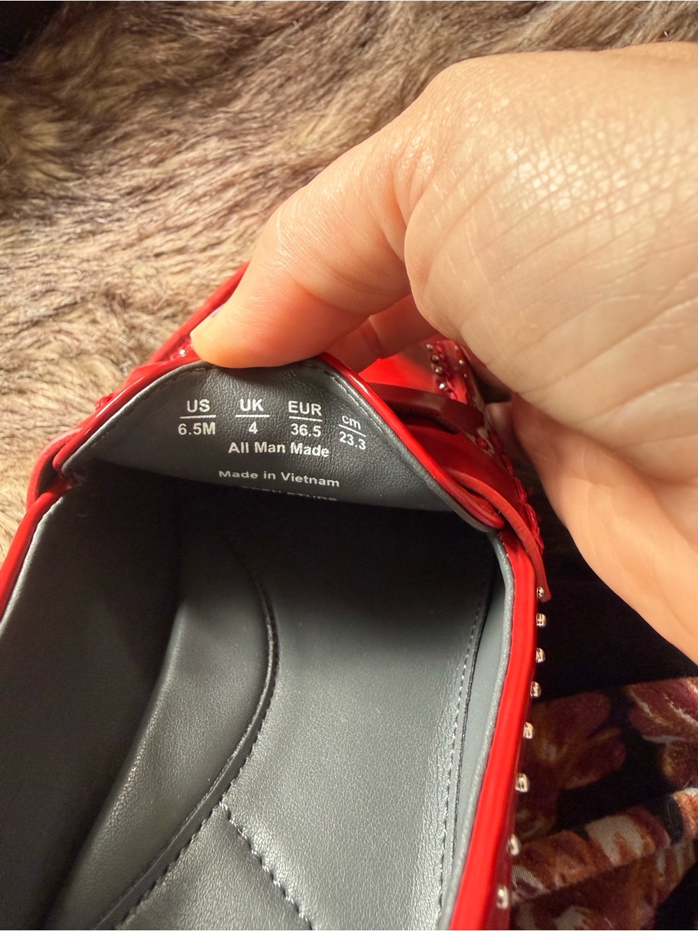 NWOT Franco Sarto Loafers - Picture 4 of 4